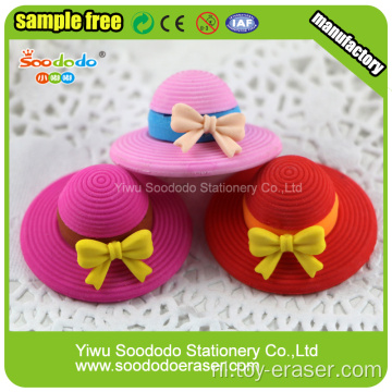 3D Cute Cake Shaped Eraser beeldscherm doos verpakkingseenheid